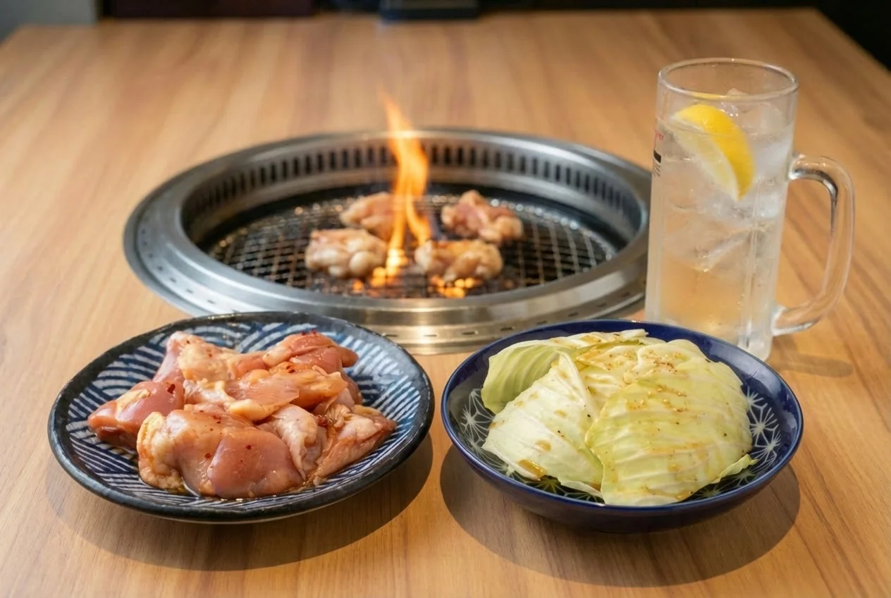 ヘルシー焼肉つまみセット