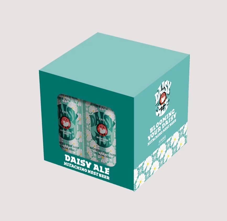 DAISY ALE BAG SETの箱