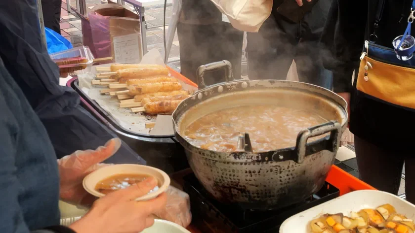 フードブースの様子