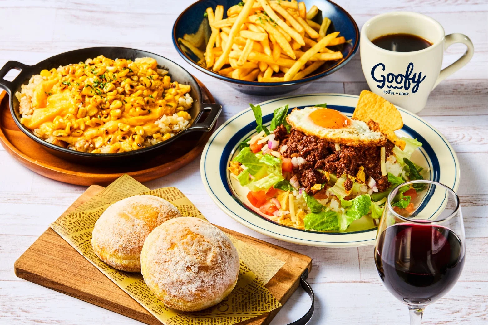 Goofy coffee + diner メニューイメージ