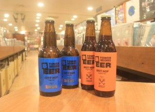 音楽を“味わう”新体験！タワレコ渋谷店にスタンディングビアバー「TOWER RECORDS BEER」がオープン🍻