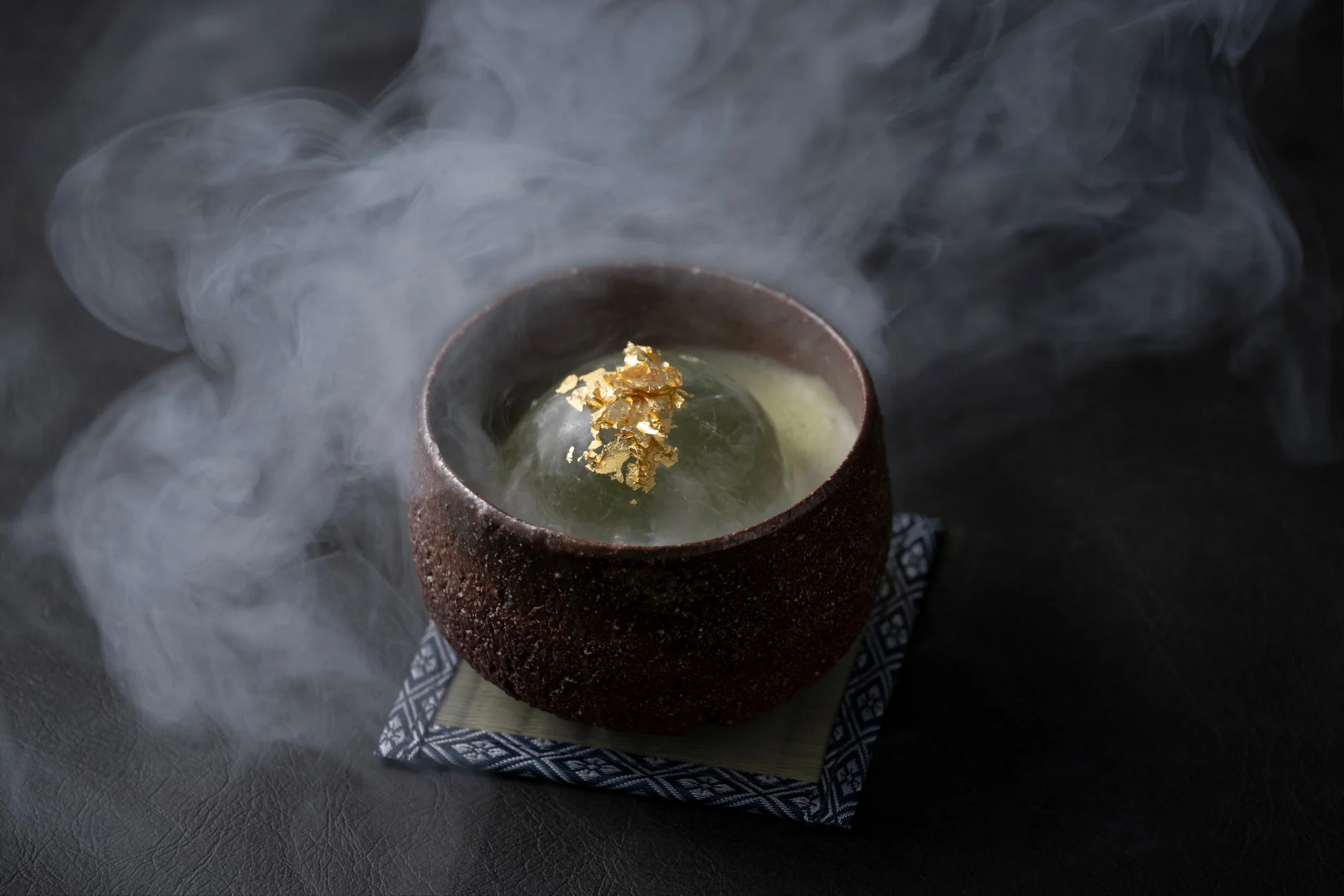 水信玄餅のようなデザート