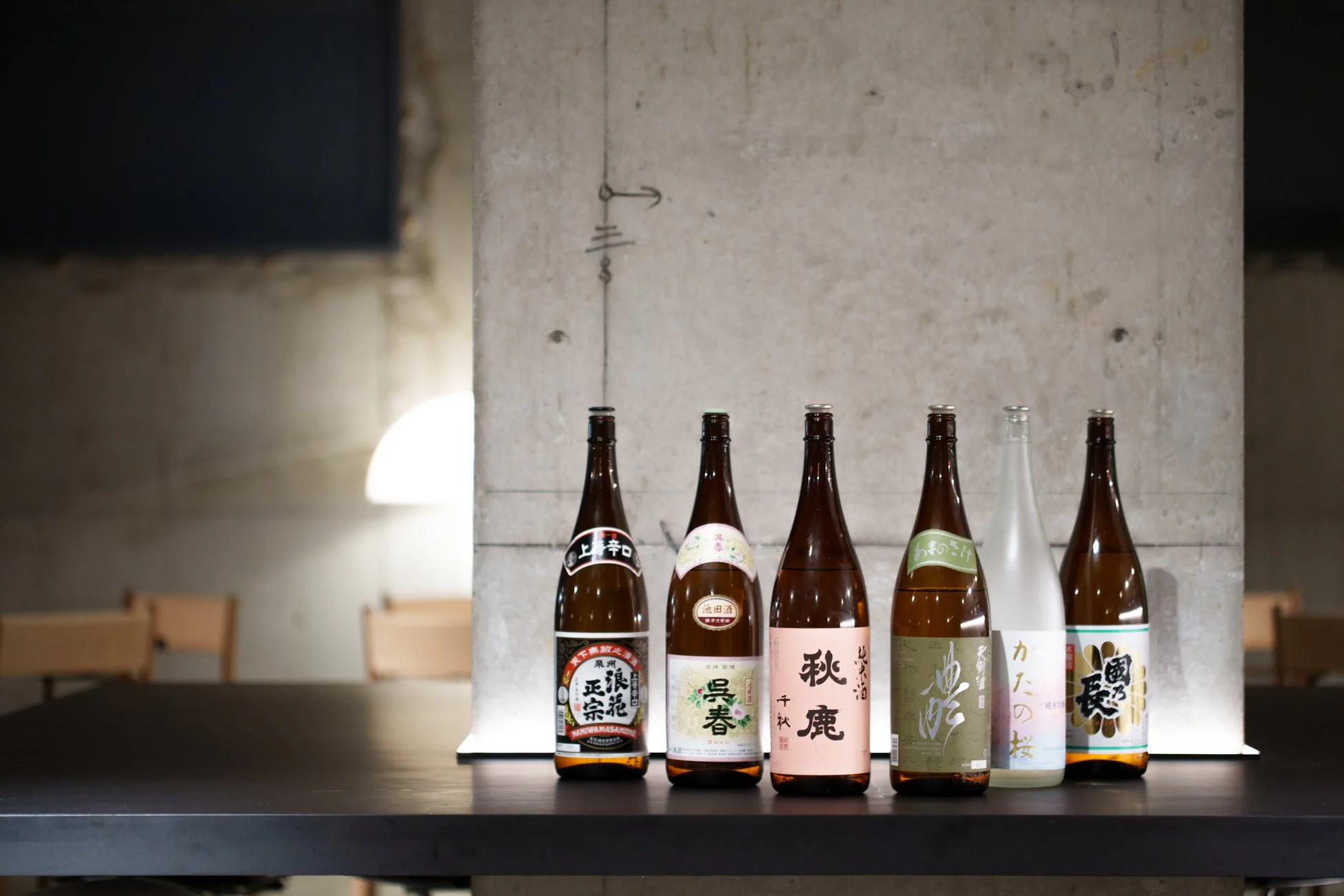 Dessert & Bar ONESの日本酒