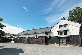 日光街道小山蒸溜所の建物