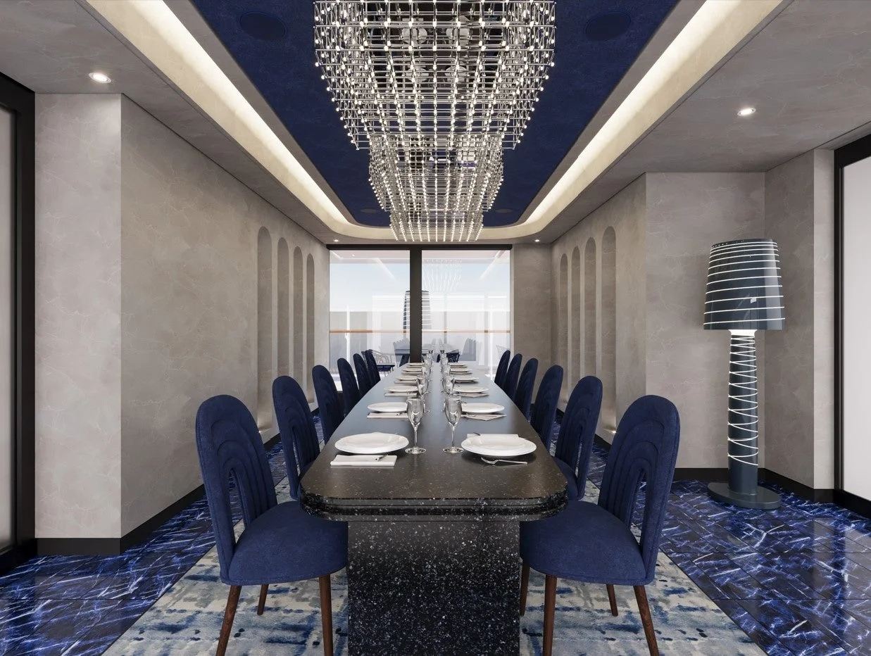 モダンなダイニングルーム