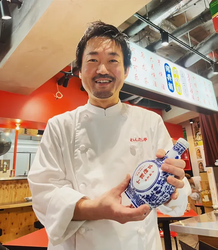 創業者DENOミツヒロ