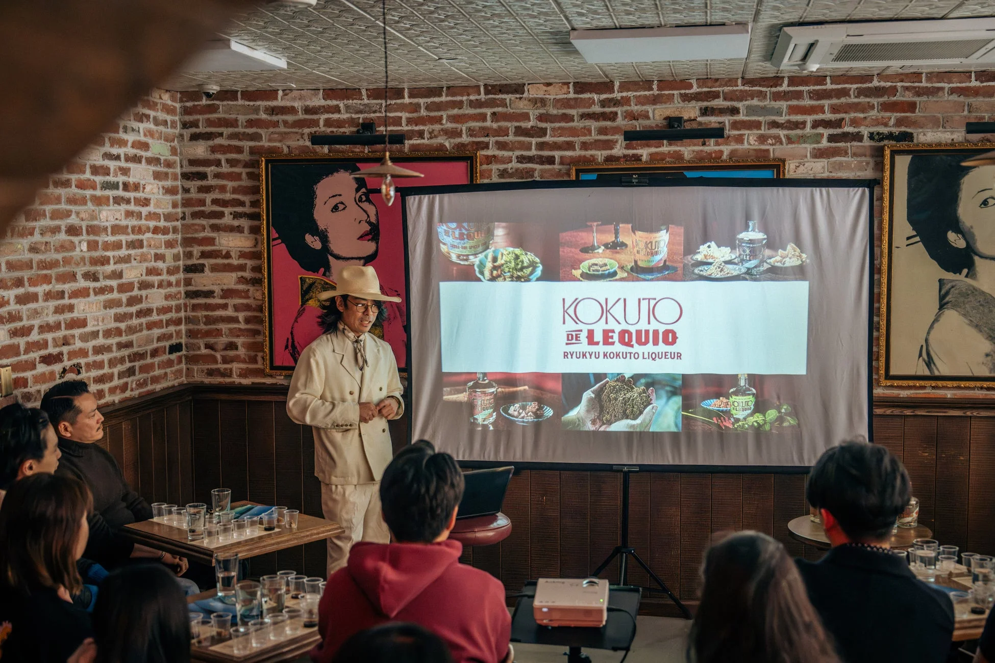 プレゼンテーションの様子