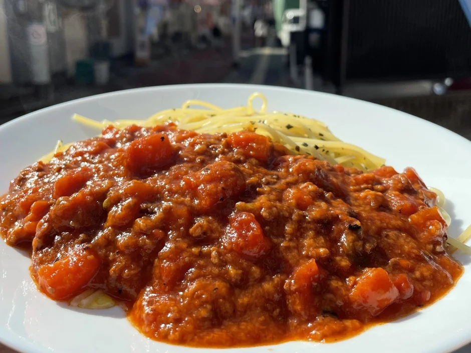 ミートソーススパゲッティ