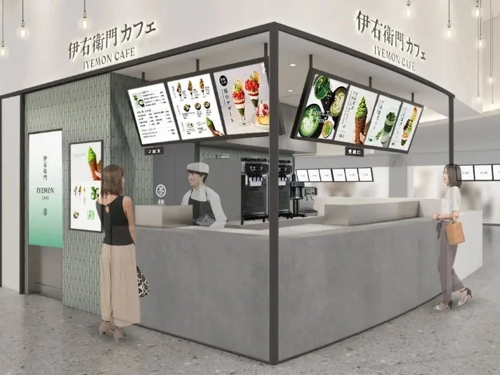 カフェカウンターのイメージ