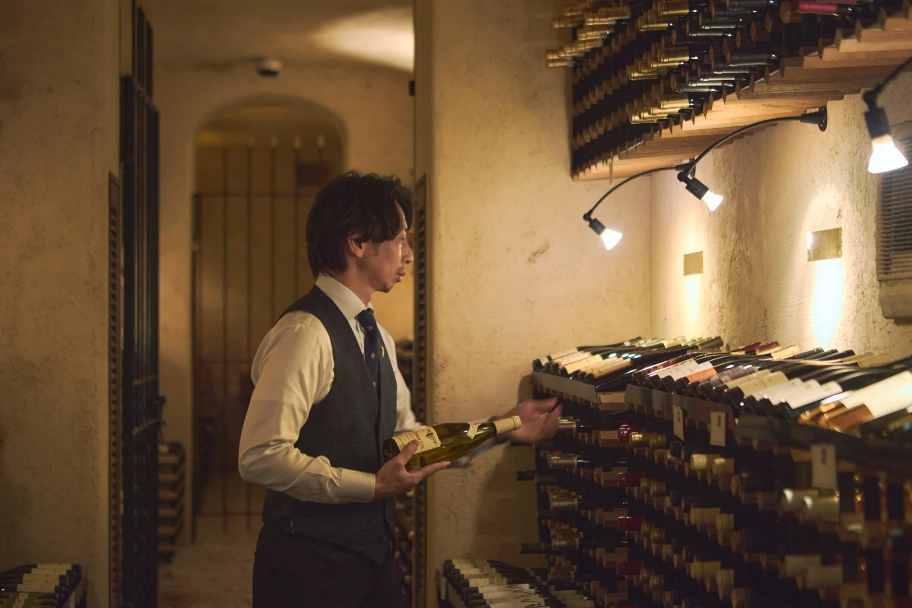 ソムリエとワイン