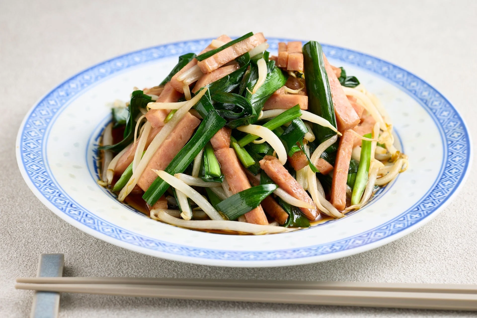 町中華風ニラポーク炒め