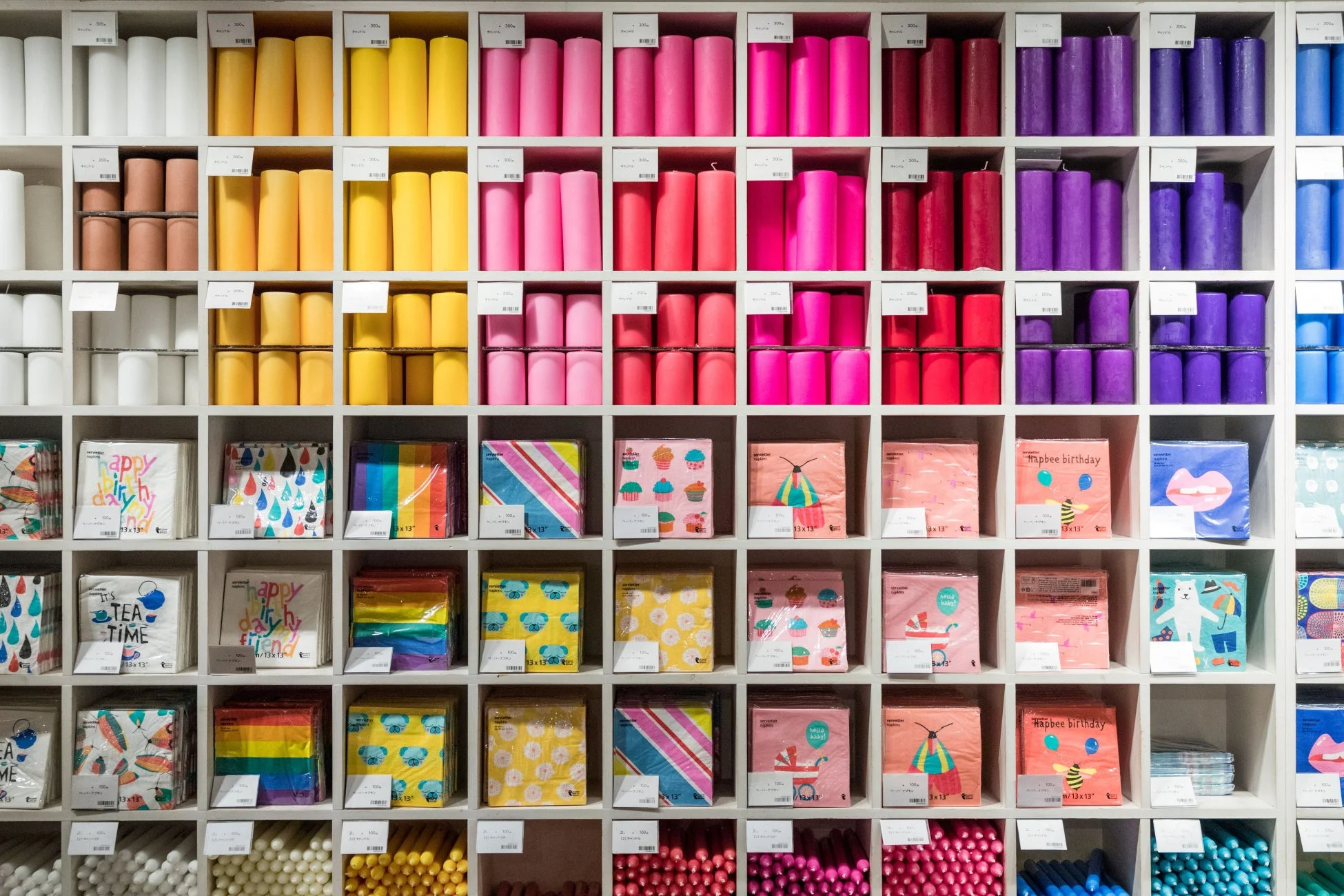 Flying Tiger Copenhagen商品棚