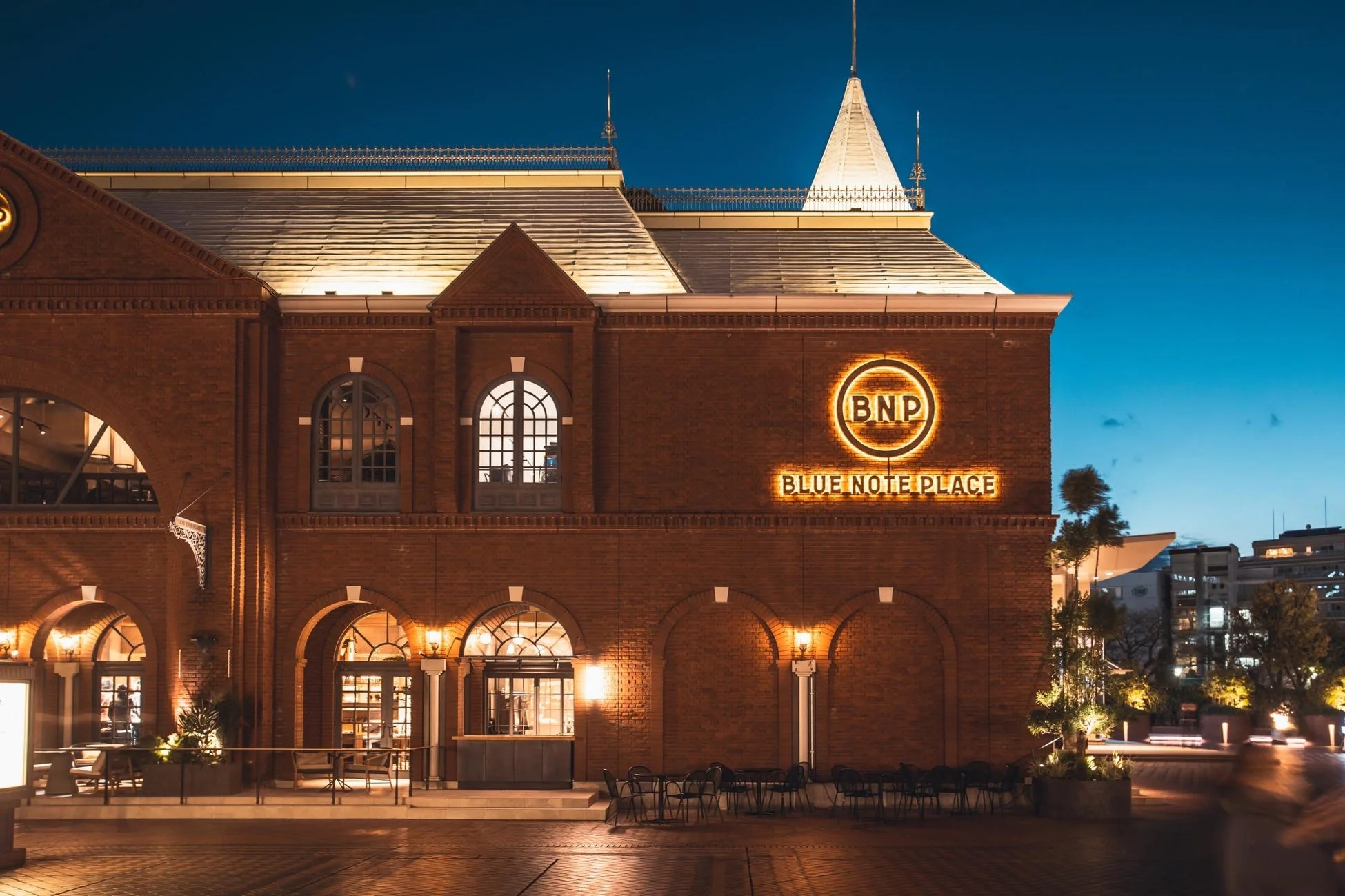 BLUE NOTE PLACE 外観