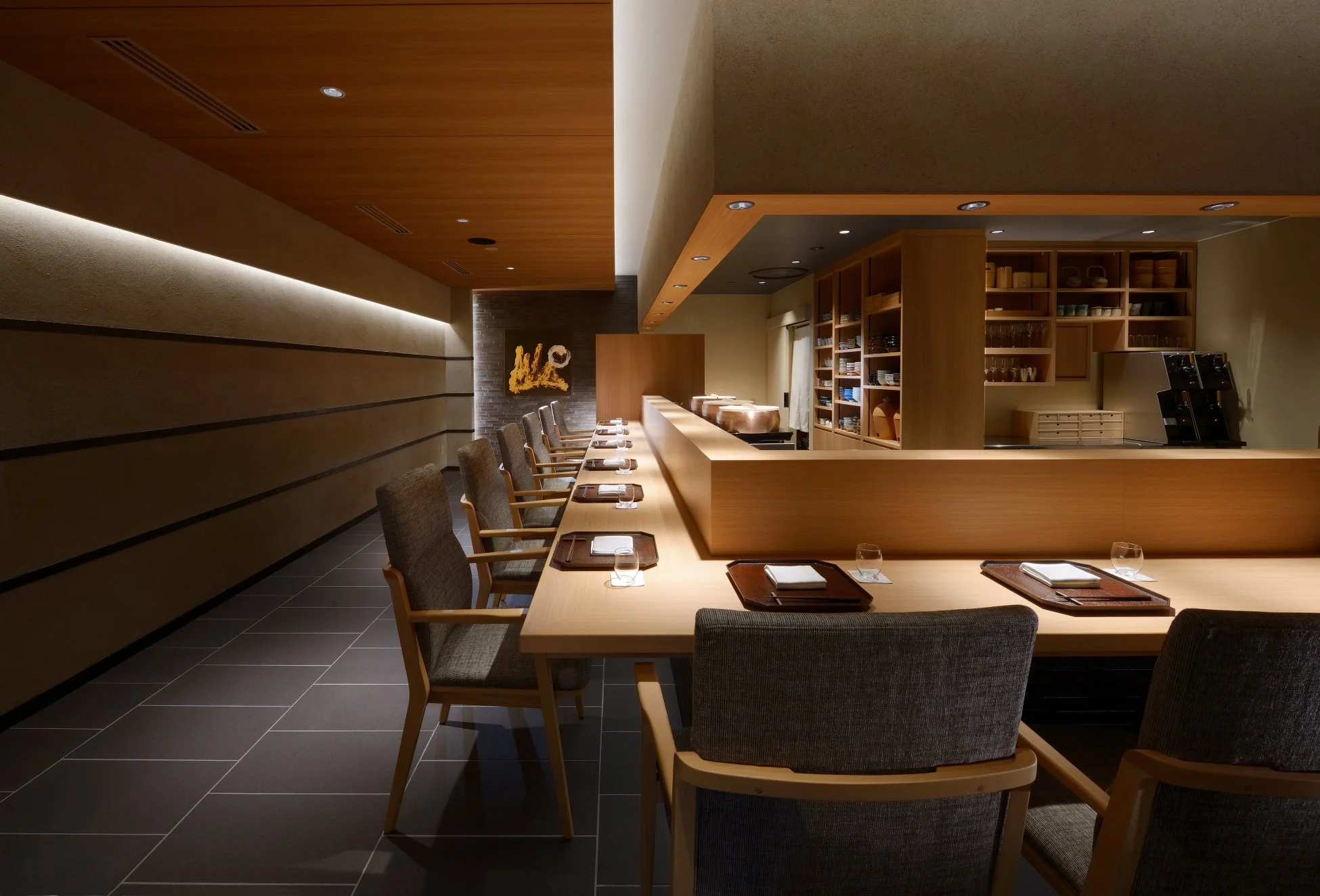 和食カウンター席