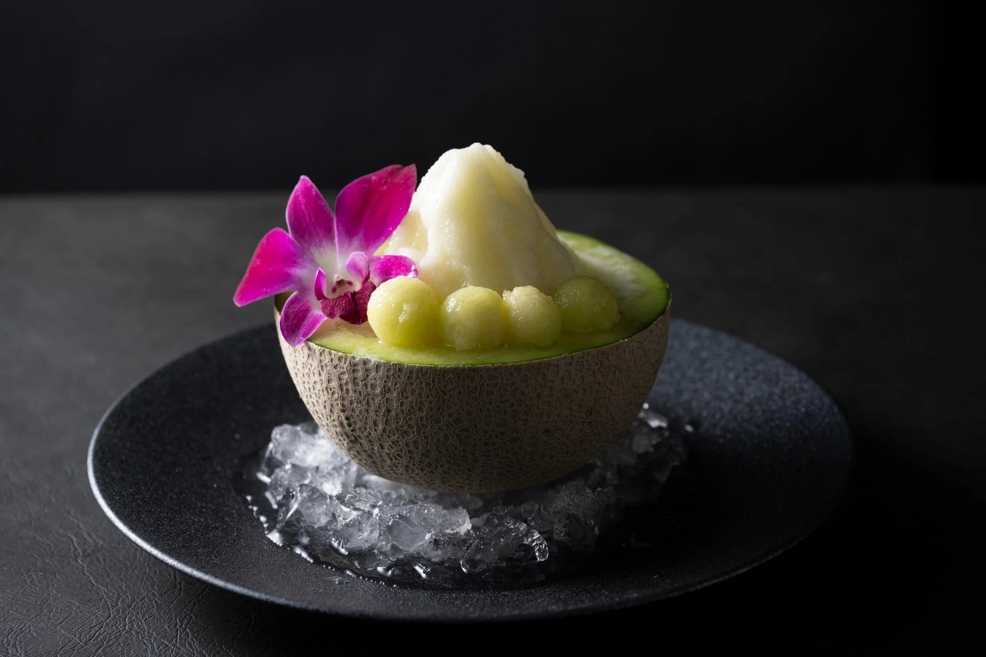 メロンデザート