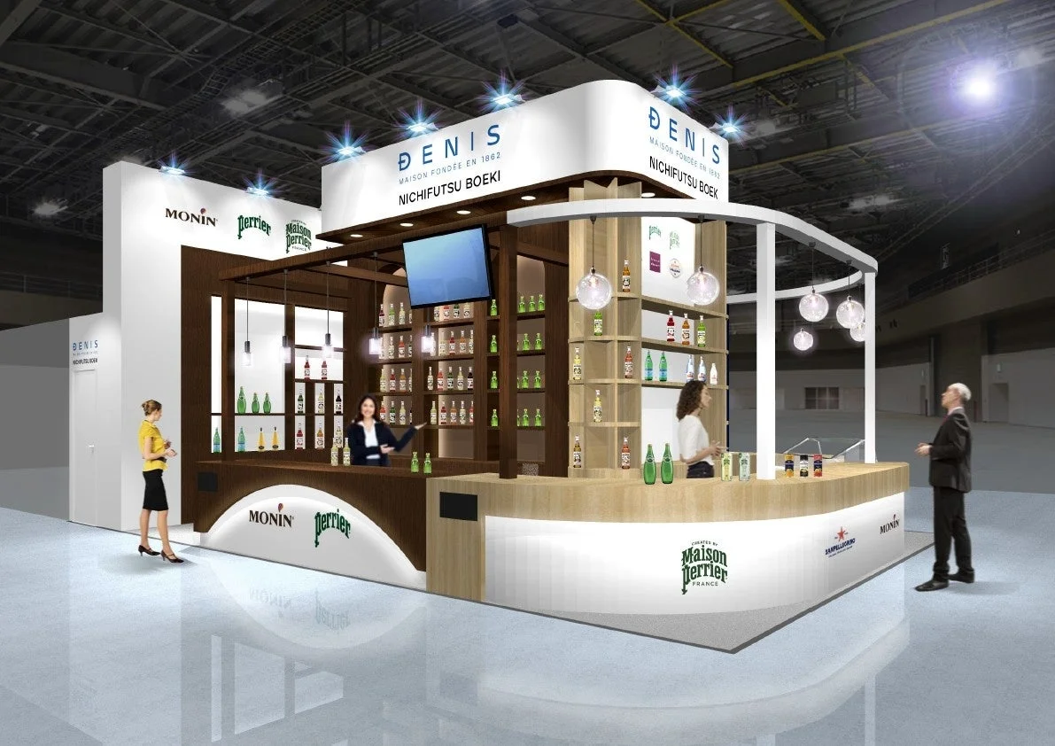 展示ブースの様子