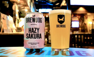 🌸BREWDOGから春を先取り！限定ビール「HAZY SAKURA」で2月を彩ろう！🍻