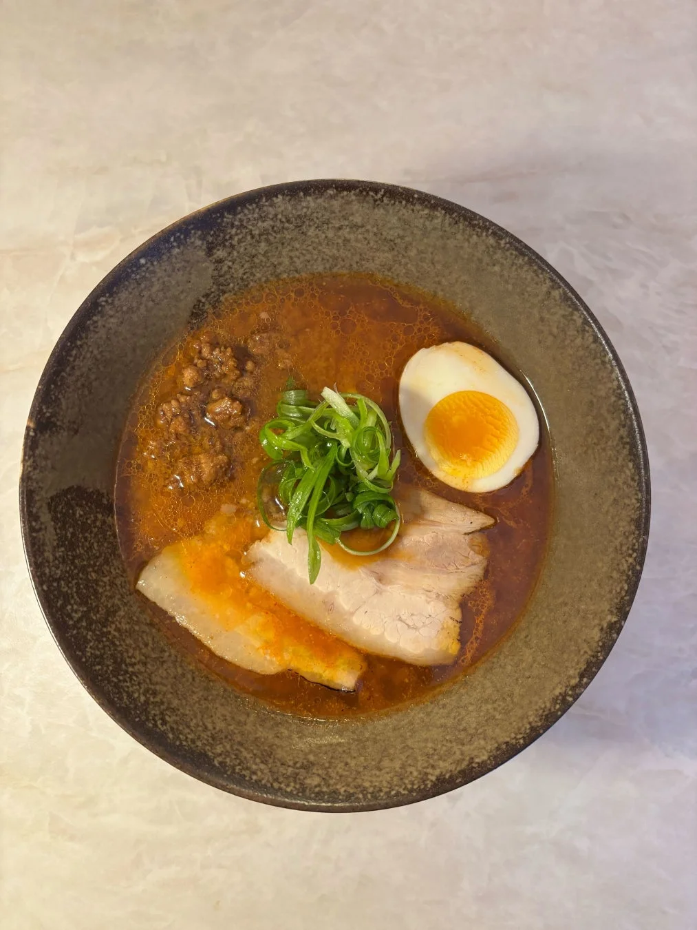 担々麺風ラーメン