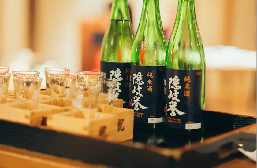 隠岐酒造の隠岐誉大吟醸を初出し