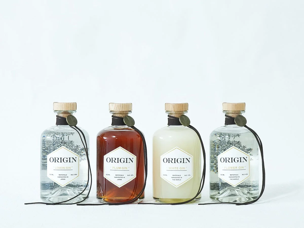 ORIGIN フルボトル4種