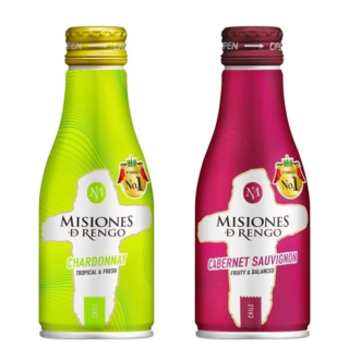 チリ売上No.1ブランド「ミシオネス デ レンゴ」から、あなたの毎日を彩る“飲みきり缶ワイン”が新登場！🍷✨