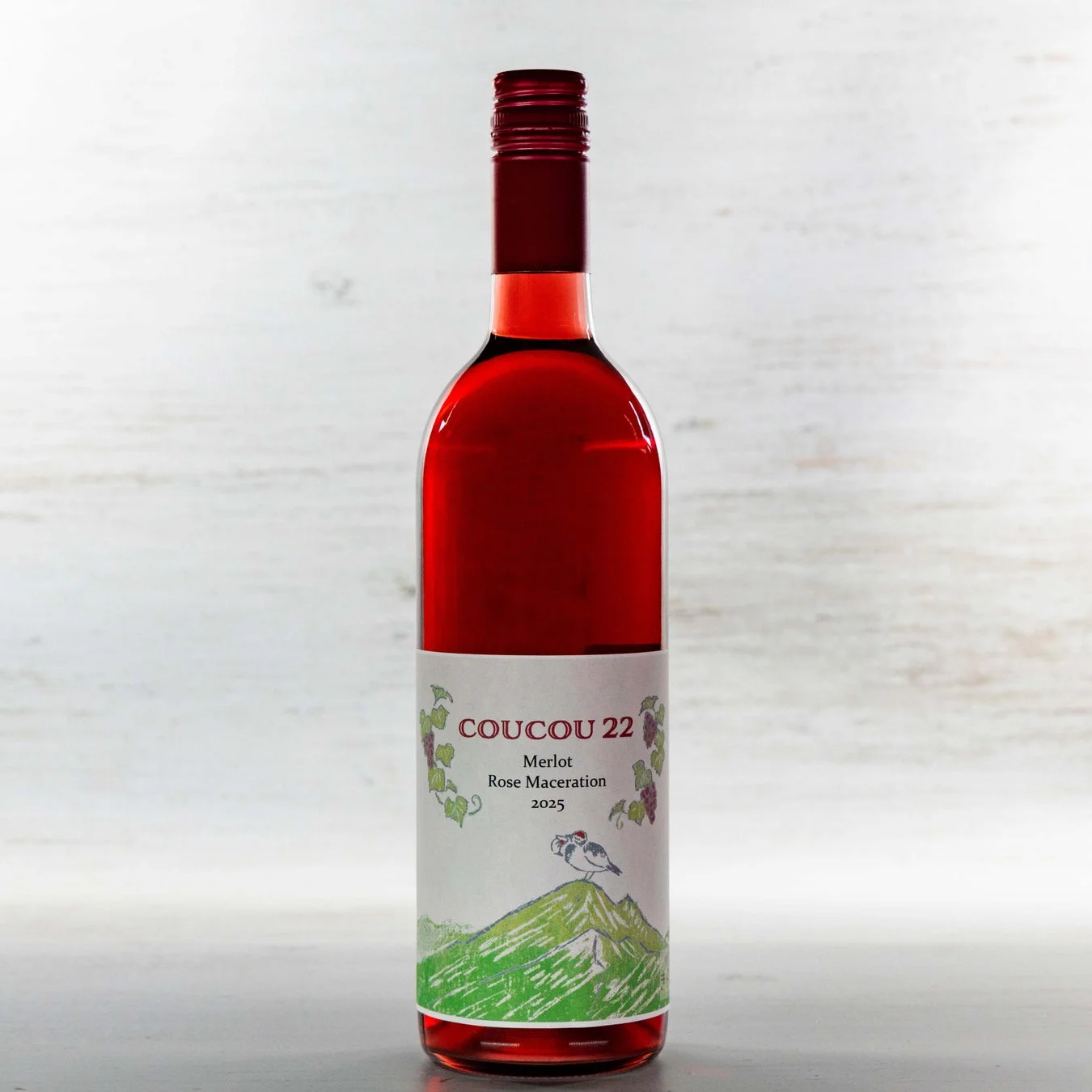 しっかり目 ロゼワイン メルロー