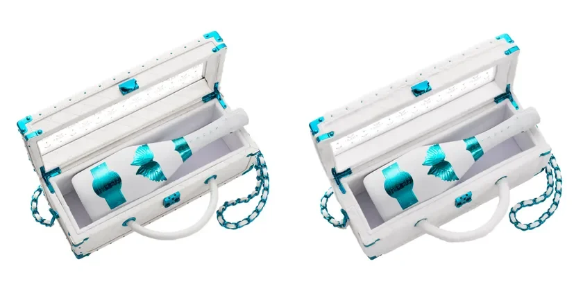 ANGEL CHAMPAGNE NV Brut Rose White -WHITE DAY EDITION-