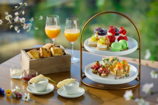 🌸富士スピードウェイホテルで春を味わう贅沢！新アフタヌーンティーからカクテルまで、シェフの情熱が紡ぐ美食体験✨