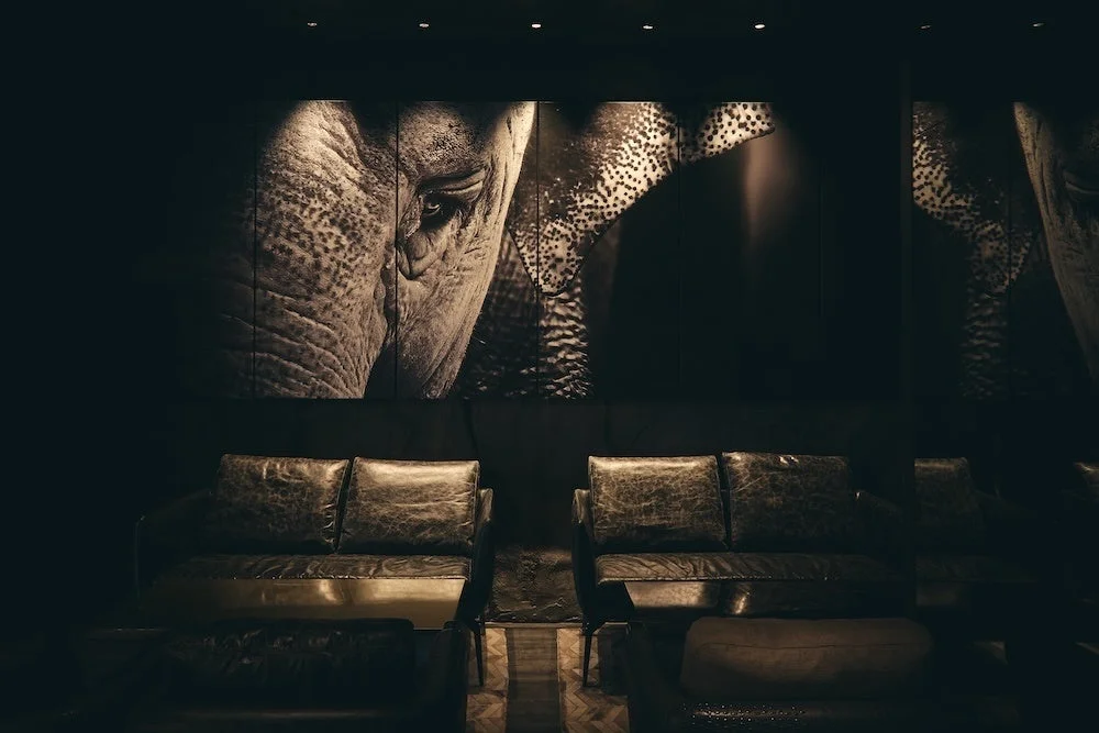 THE GREY ROOMの落ち着いたインテリア