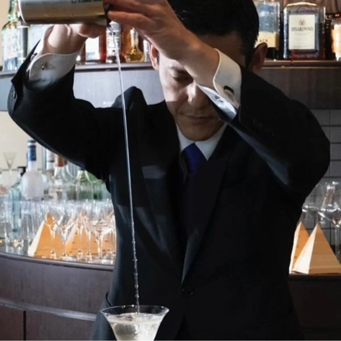 ヒルトン成田ヘッドバーテンダー・宮地 信吾 氏