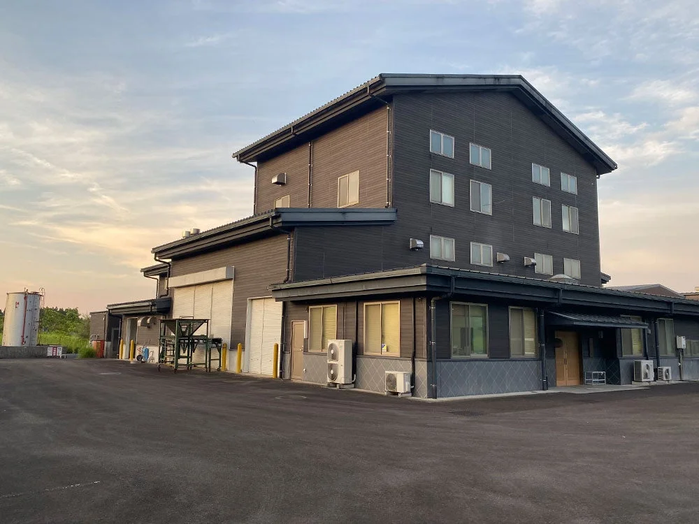 霧島横川蒸留所の外観