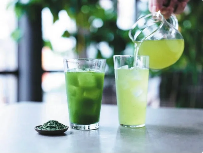 抹茶ドリンクのイメージ