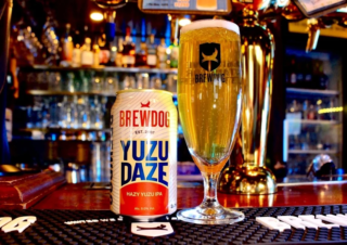 英国No.1クラフトビールBREWDOGから、冬を彩る国産柚子香るHazy IPA「YUZU DAZE」が成城石井限定で新登場！🍋✨