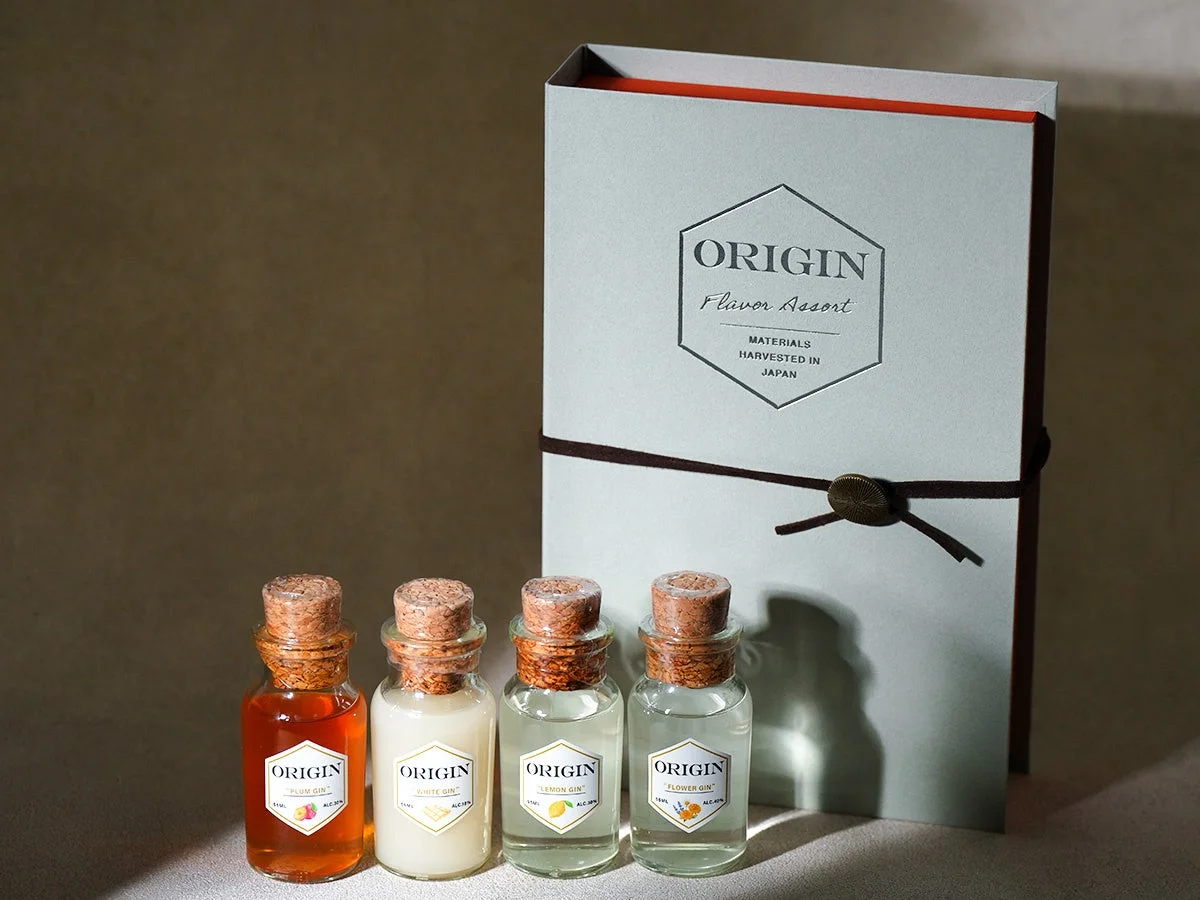 ORIGIN Flavor Assort ミニボトルセット詳細