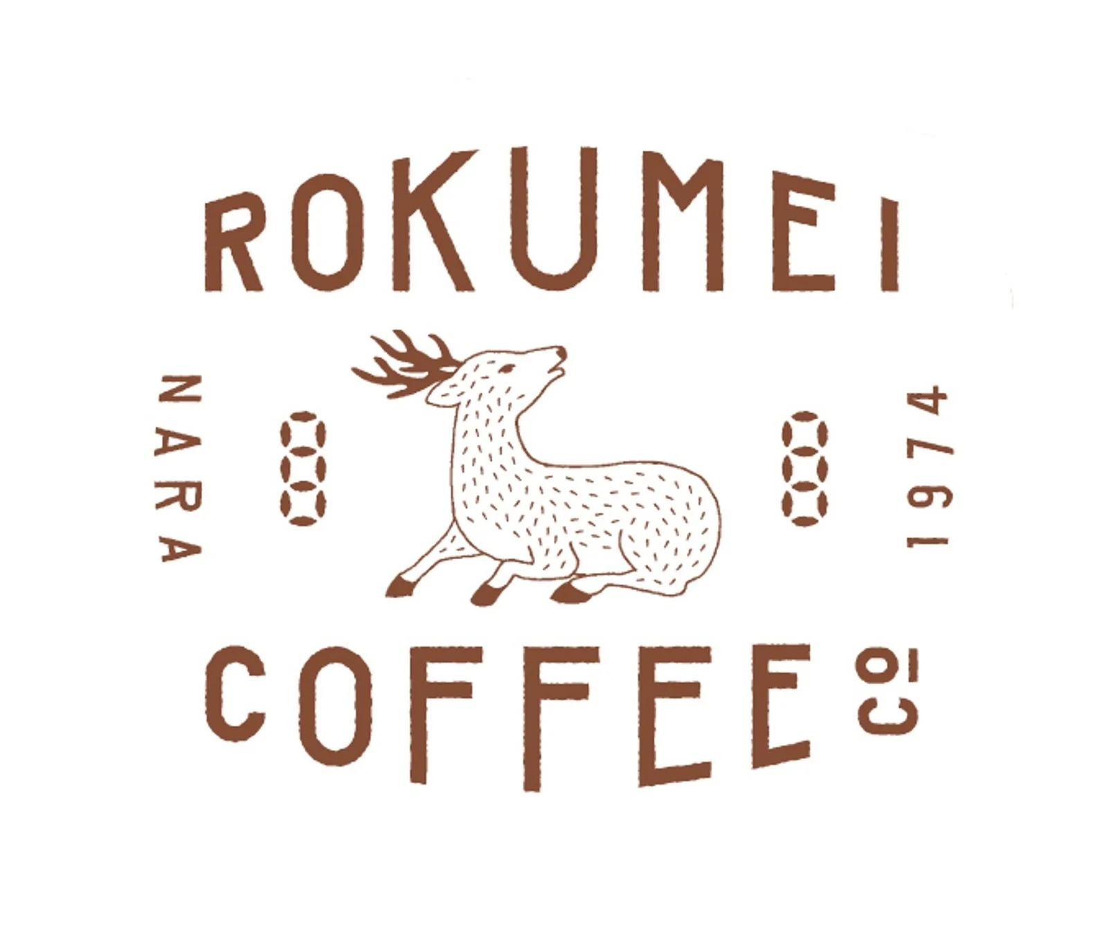 ROKUMEI COFFEE CO. ロゴ