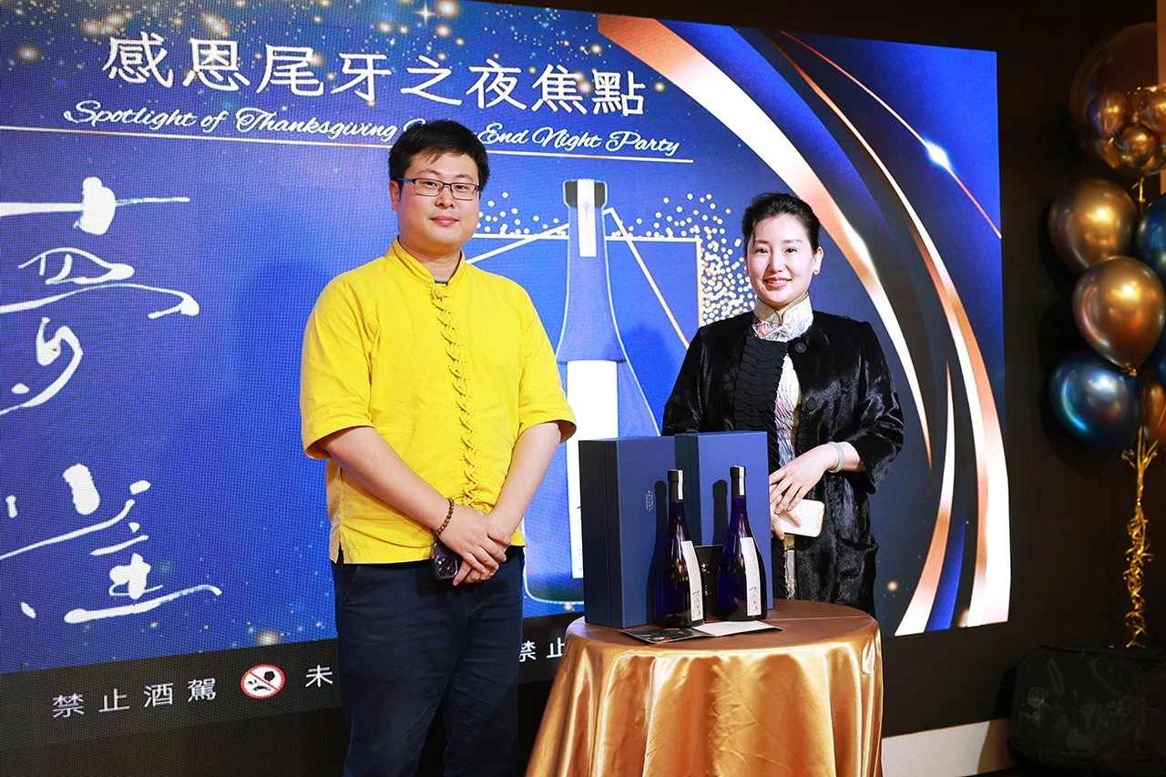 夢雀の台湾デビューイベントの様子