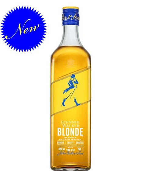 「JOHNNIE WALKER BLONDE」のボトル