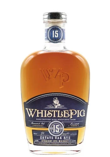 ホイッスルピッグ 15年 エステートオーク・ライ