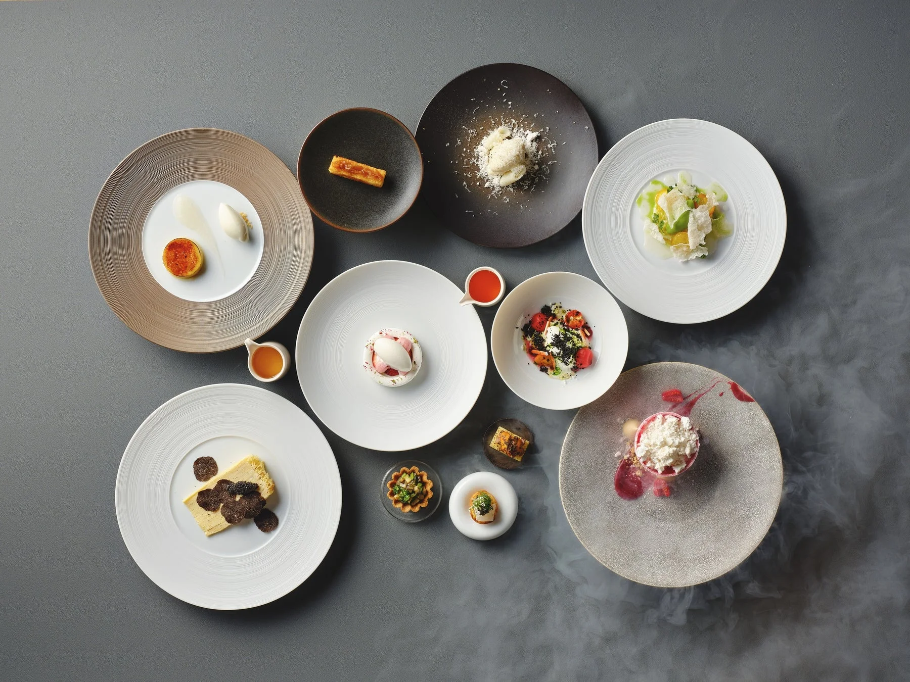 デザートコース