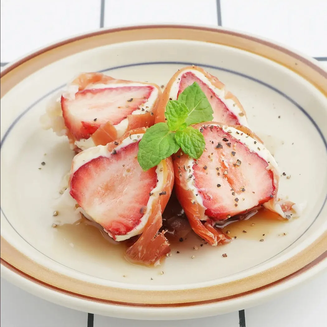 苺クリームチーズ大福