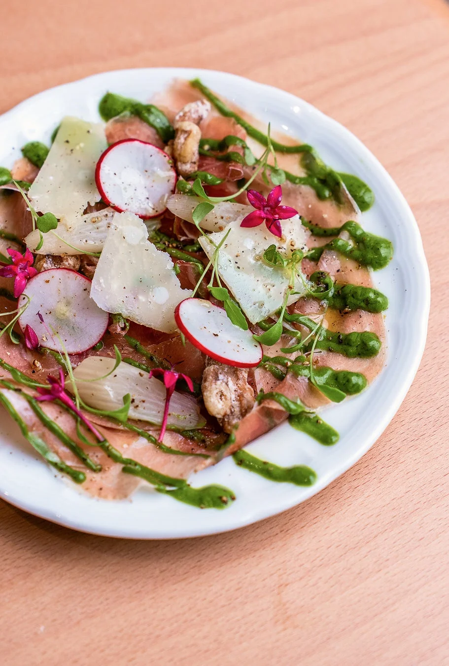 ハモンセラーノ／ルッコラ／ヒハツ