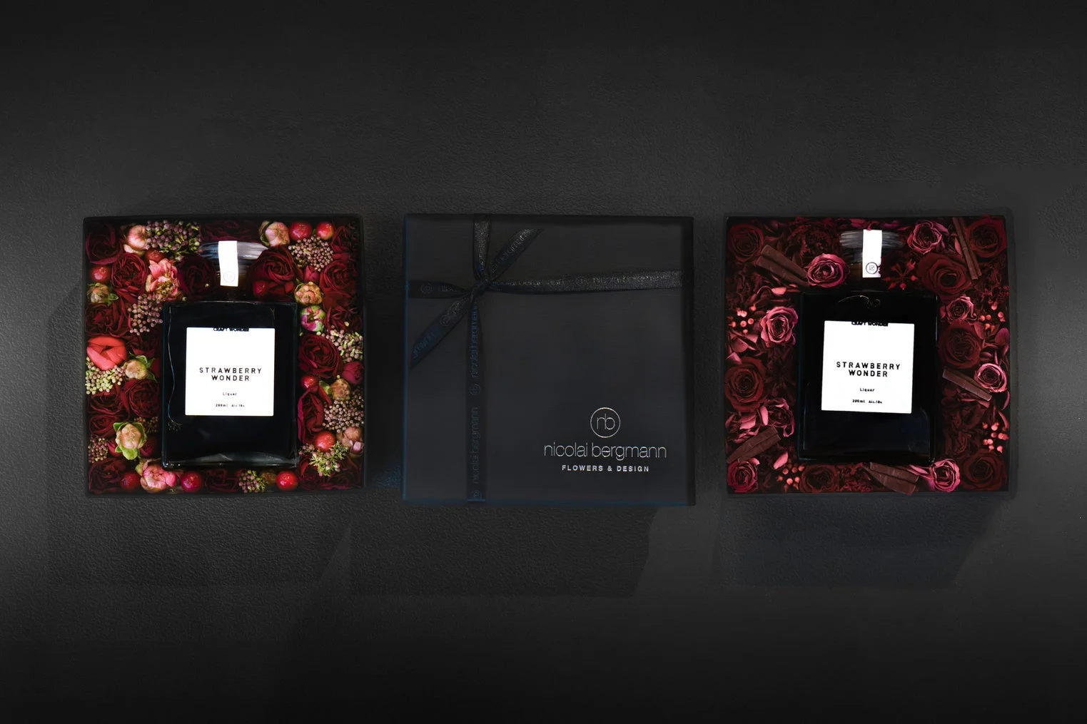 CRAFT WONDER STRAWBERRY WONDER LIQUEUR Nicolai Bergmann Flowers & Design