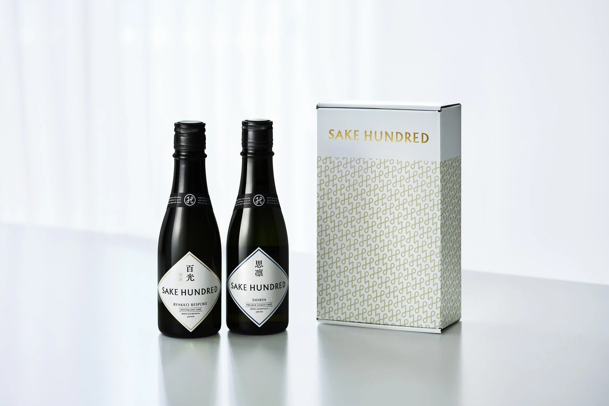 SAKE HUNDRED 百光 別誂と思凛の小容量ボトル