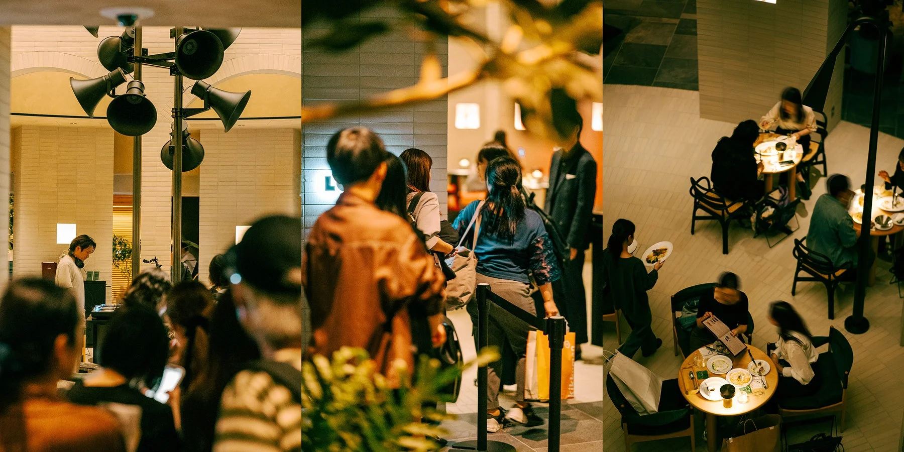 DJイベントの雰囲気