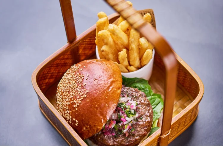 シグネチャーバーガー