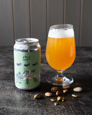 ピスタチオが織りなす新感覚クラフトビール！NUTS LABとNAMI NO OTO BREWINGが贈る『Yes, PISTACHIO!』で春を彩ろう🌸