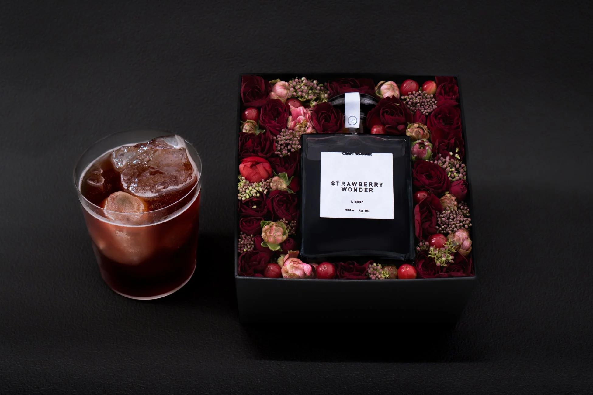 CRAFT WONDER STRAWBERRY WONDER Liqueur 200ml Alc.18%