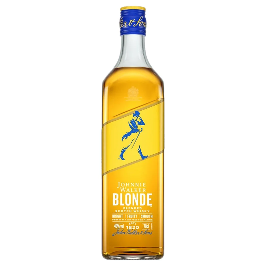 ジョニーウォーカー ブロンドのボトル