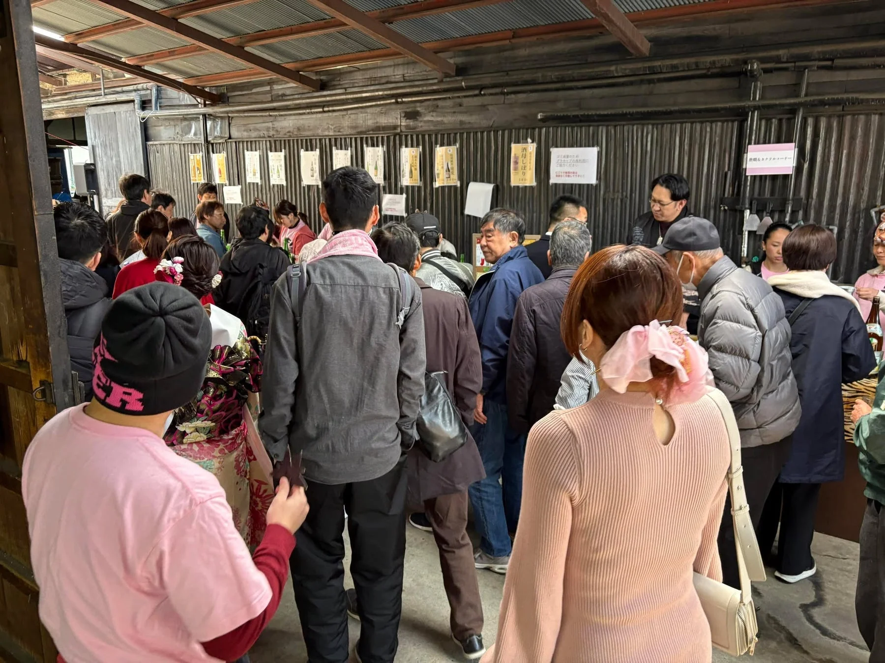 賑わうイベント会場の様子