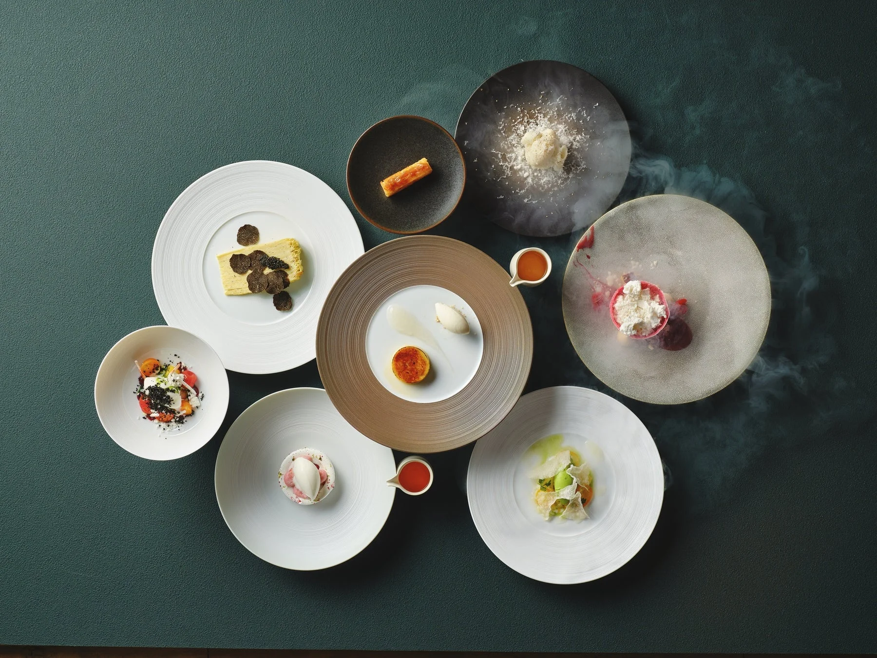 デザートコース